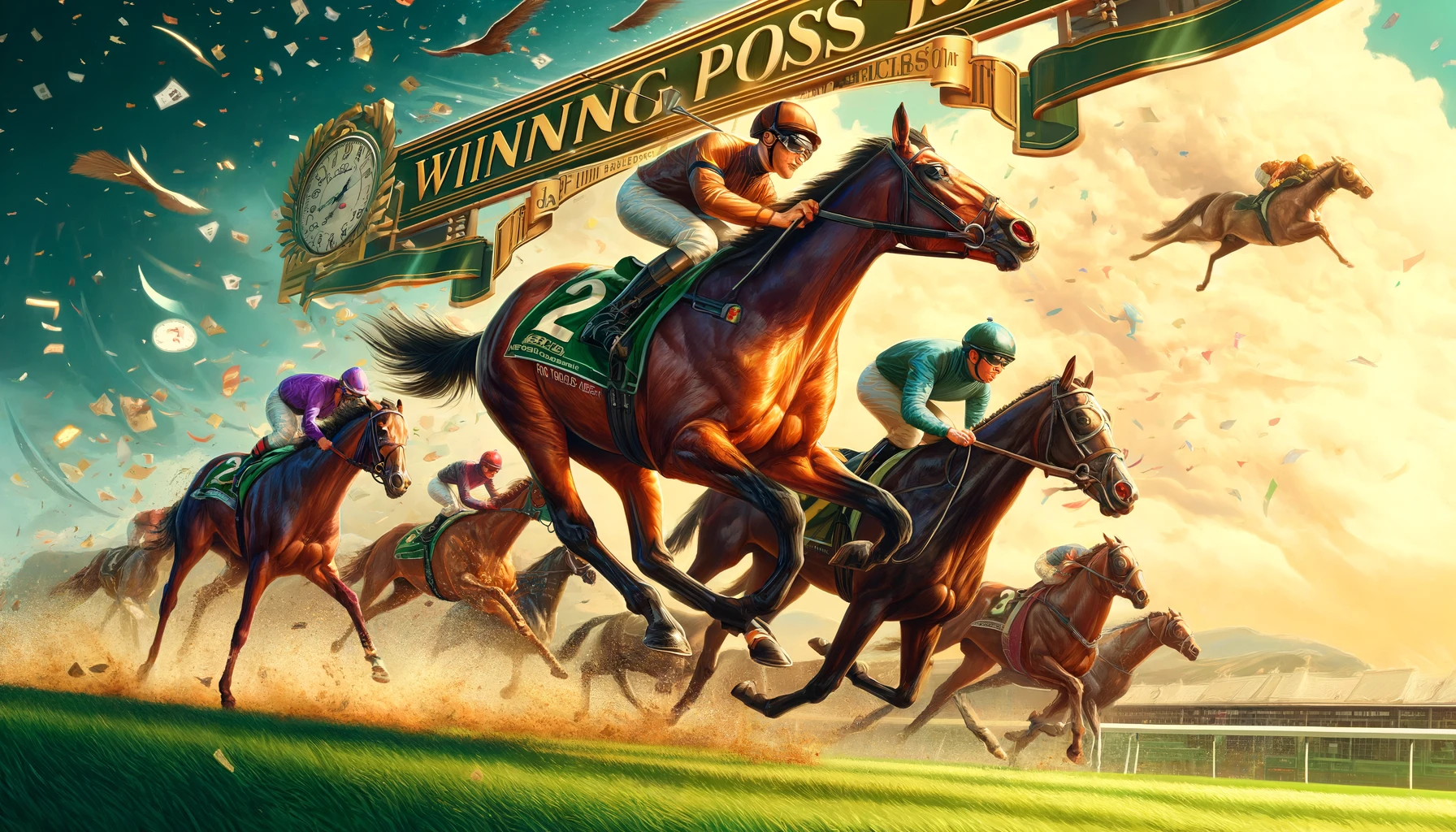 Winning Post 10 2024　アイキャッチ画像19:6生成