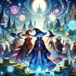 キャラ解放の旅！この魔法使い、誰だ？