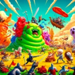 カオスとユーモアが渦巻く戦場: Totally Accurate Battle Simulatorの世界へようこそ