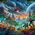 未知なる惑星の挑戦者たち：「Risk of Rain 2」の世界