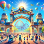 プラネットコースター：究極のテーマパーク構築シミュレーション
