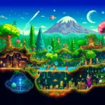 Terraria: 創造と冒険の無限世界