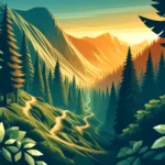 『Lonely Mountains: Downhill』—自然と一体となるダウンヒル体験