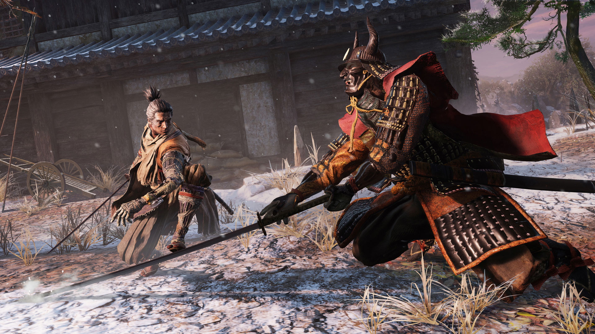 Sekiro™: Shadows Die Twice公式サイトより