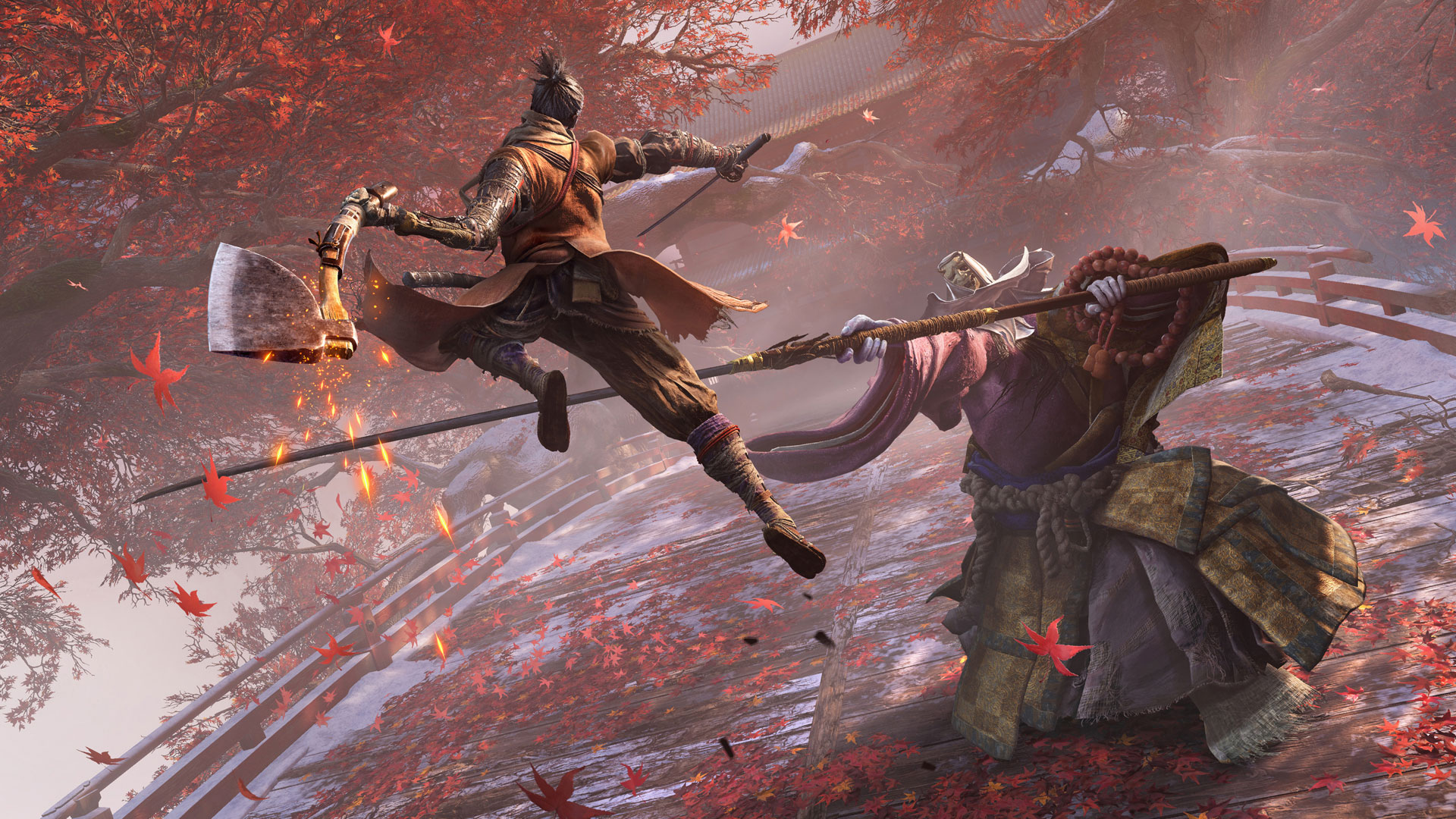 Sekiro™: Shadows Die Twice公式サイトより