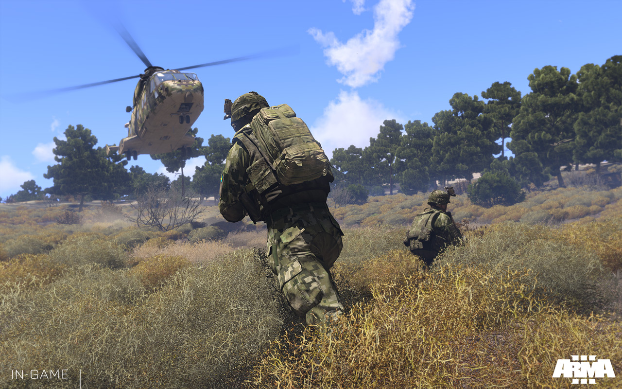 Arma 3　公式サイトより