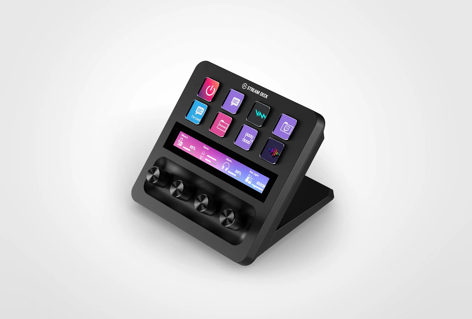 Stream Deck +