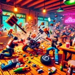 ボクセル格闘の革命：『Paint the Town Red』での戦い