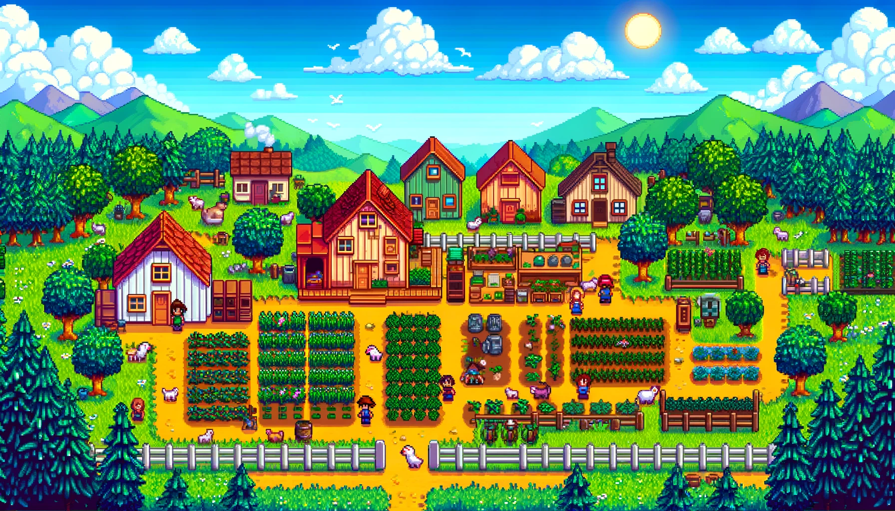  Stardew Valley steamサイトより