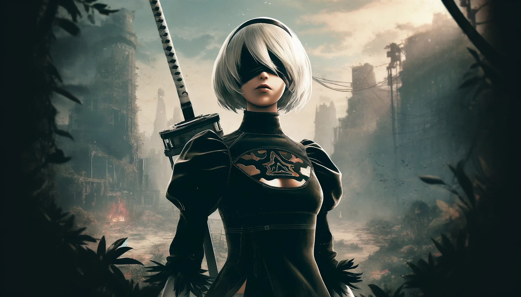 壊れた世界の美学: 『NieR:Automata』の探索