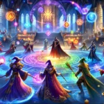 謎の王子とアリーナの試練：『Nine Parchments』の魅力に迫る
