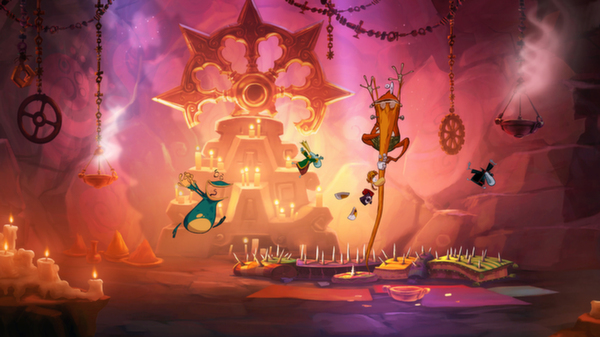 Rayman® Origins steamサイトより