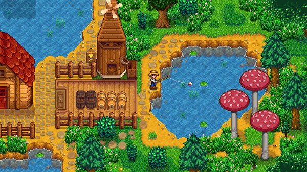  Stardew Valley steamサイトより