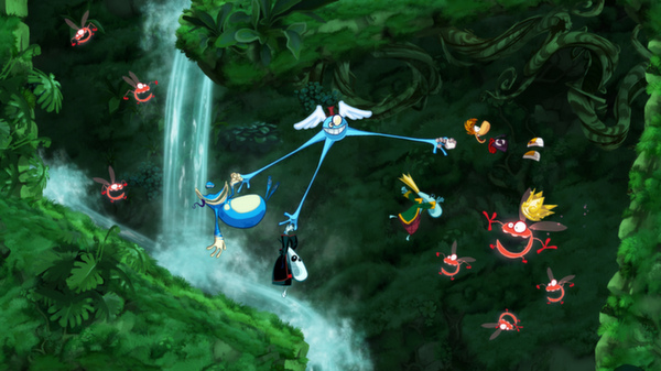 Rayman® Origins steamサイトより