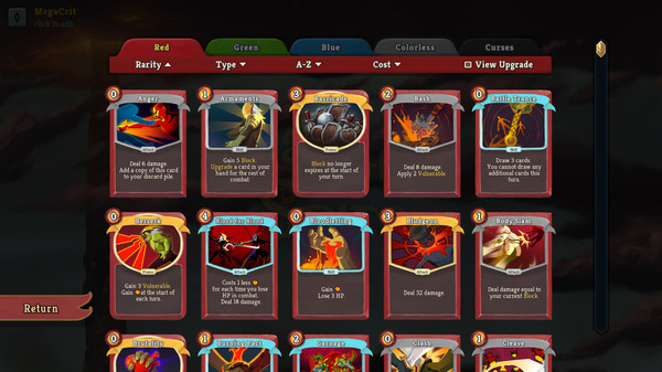 Slay the Spire steamサイトより