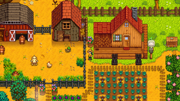  Stardew Valley steamサイトより