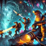 「Deep Rock Galactic 新シーズン『Drilling Deeper』